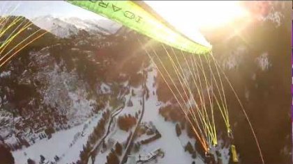 Training run for low altitude World Cups