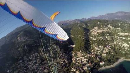 ROQACRO 2016 ACRO PARAGLIDING FRENCH RIVIERA