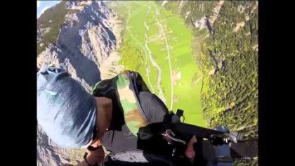 BASE Jumps and Acro in Mürren 2013