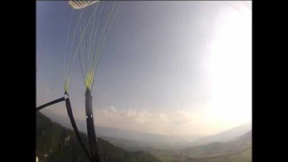 acro paragliding, sat heli revers, acro colombiano