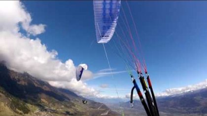 Acro paragliding week in St-Hilaire