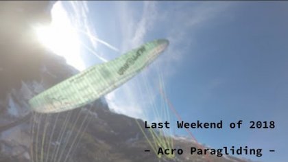 Last Weekend of 2018 - Acro Training
