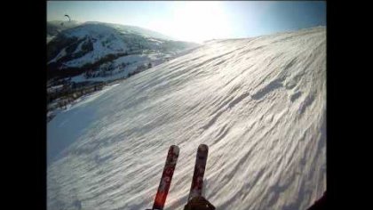 Waiting for the snow